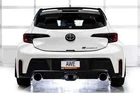 For 2023-2024 Toyota Gr Corolla Awe Track Exhaust-diamond Black 3020-53472 New. Price: $1195.00.