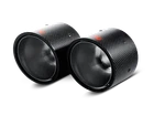 Akrapovic TP-MINR56/57-CA Exhaust Tail Pipe Set New. Price: $796.41.