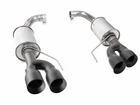 Roush 422097-BLK Axle Back Exhaust Black-tip For 2018-2025 Mustang Gt New. Price: $836.46.