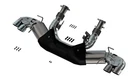 Borla 140841 Atak Cat-back Exhaust System New. Price: $3926.99.