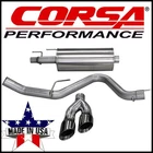 Corsa Sport 3" Cat-back Exhaust Kit Fit 15-20 Ford F150 3.5L Ecoboost Super Crew New. Price: $1690.99.