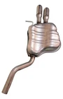 2011 To 2018 Volkswagen Jetta 2.0L Exhaust Muffler Direct Stainless New. Price: $284.99.