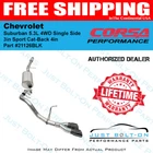 Corsa 2021-2024 Chevrolet Suburban 5.3L 4WD Single Side 3IN Sport Exhaust 4IN New. Price: $1612.99.