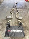 Awe Tuning Track Edition Exhaust For Bmw G20 M340I & M440I Quad Diamond Black Used. Price: $1125.00.