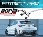 Borla 140942CFBA Atak Cat-back Exhaust System For 2023-25 Toyota Gr Corolla 1.6L New. Price: $2549.99.