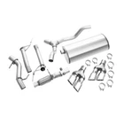 6.2L Cat-back Dual-exit Exhaust Upgrade System W/ Chrome Tips For 2021-24 Tahoe Used. Price: $599.08.