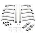 Magnaflow 10703 Exhaust And Tail Pipes Custom Builder Kit New. Price: $981.00.
