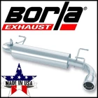 Borla 2.25" S-type Axle-back Exhaust System Kit Fits 1999-2005 Mazda Miata 1.8L New. Price: $664.99.