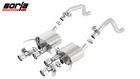 Borla S-type Axle-back Exhaust W/ 4.25" Tips For 14-19 Chevrolet Corvette 6.2L New. Price: $2989.99.