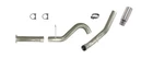 Diamond Eye For Exhaust System Kit 2007.5-2010 Chevy/gmc 6.6L Duramax 2500/3500 New. Price: $410.24.