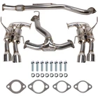 Invidia HS22WRXGM4SS Cat-back Exhaust For Fits 2022+ Subaru New. Price: $2021.33.
