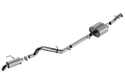 Borla Fits 21-22 Ford Bronco 2.7L 2DR/4DR T-304 Stainless Steel Cat-back Touring New. Price: $999.99.