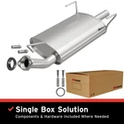 Oe Replacement Exhaust Muffler Kit For 2002-2006 Nissan Sentra New. Price: $253.00.