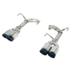 Remark For RO-TTVA-D4 Subaru Wrx Sti Axle Back Exhaust With Tips New. Price: $780.99.
