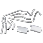 Exhaust System Header-back 2.50 Inch 409 Ss Buick Chevy Oldsmobile Pontiac Kit New. Price: $573.99.