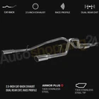 Mbrp S5402409 2.5" Catback Exhaust For 2004-2015 Nissan Titan 5.6L V8 New. Price: $819.99.