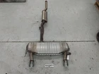 Audi Tt MK1 Coupe Rear Full Exhaust Muffler Assembly 1.8L 4 Cylinder Fits 00-06 Used. Price: $194.92.