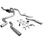 Flowmaster 17436 American Thunder Cat-back Exhaust 2.5" Aluminized 3" 304 Tips New. Price: $972.95.