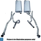 1968-72 Oldsmobile Cutlass Standard Factory Style Exhaust System 400 & 455 New. Price: $675.99.
