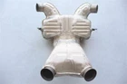 2016-2020 Mclaren 570S Rear Exhaust Muffler System 13HA004CP Oem Used. Price: $700.00.