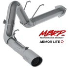 Mbrp S6289AL 4" Dpf Back Exhaust Kit W/ T304 Tip 17-25 Ford F250 F350 6.7L New. Price: $424.99.