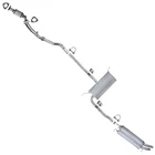 Epa Catalytic, Flex Pipe W/ Muffler & Resonator Kit Fits: 1998-05 Vw Passat 1.8L New. Price: $574.81.