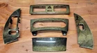 W203 C55 Mercedes Amg Bird Eye Maple Interior Wood Trim Set Used. Price: $125.00.