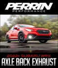 For 2022-2023 Subaru Wrx Perrin 4" Axle Back Exhaust Dual Single Tip 304SS New. Price: $594.15.