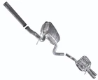 2011 - 2014 Volkswagen Jetta 2.5L Exhaust Mufflers Direct Stainless New. Price: $354.99.