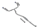 Mbrp 3-INCH / 2.5-INCH Cat-back Exhaust Dual Rear Exit Fits Honda Acura 1.5L New. Price: $1134.99.