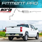 Borla 140793 Touring Catback Exhaust For 2019-26 Silverado Sierra 1500 4.3L 5.3L New. Price: $1149.99.