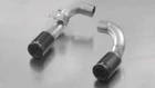 Remus Fits 2012 Bmw Series F30/F31 84MM Dual Black Chrome Straight W/carbon New. Price: $689.83.