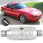 Epa 2.5" Inlet/outlet Catalytic Converter High Flow Racing For Mazda Miata 1.8L New. Price: $87.11.