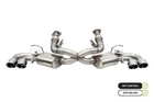 Corsa Corvette C8 Valved Cat-back Polished Tips 21100 In Stock New. Price: $3995.00.