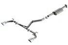 Borla 140909 S-type Cat-back Exhaust Polished Tip For 22-25 BRZ/GR86 2.4L H4 New. Price: $1097.99.