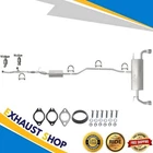 Complete Exhaust System Fit 2015 2016 2017 2018 Ford Edge 3.5L Fwd Fast Ship New. Price: $530.23.