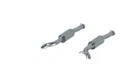Mbrp Fits 03-18 Mercedes-benz W463A G-class 3IN Cat Back Dual Turn Down T304 New. Price: $1239.99.