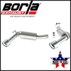 Borla Atak Axle-back Exhaust System Fits 2014-2015 Chevrolet Camaro Ss 6.2L New. Price: $999.99.