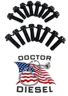 1999.5-2003 Ford Powerstroke F250 F350 F450 7.3L Stainless Headers Bolt Kit New. Price: $57.99.