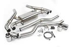 Dinan D660-0085 Free Flow Axle-back Exhaust Stainless Steel Polished Tips Used. Price: $1399.99.