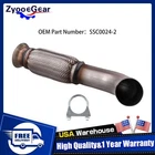 Front Exhaust Flex Pipe SSC0024-2 2018-2022 Ford Ecosport 2.0L New. Price: $49.99.
