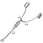 Direct Exhaust Muffler Assembly Fits 2009-2015 Honda Pilot 3.5L New. Price: $342.81.