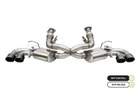 Chevy Corvette C8 Corsa Npp Exhaust System For 2020-2025 Stingray And E-ray New. Price: $3100.00.
