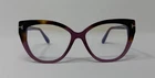 Tom Ford TF5673-B 081 Brown/pink Cat-eye Eyeglasses. Size 54-15-140 New. Price: $179.00.