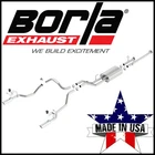 Borla Touring 2.25" Cat-back Exhaust System Fits 14-21 Toyota Tundra 4.6L / 5.7L New. Price: $1744.99.