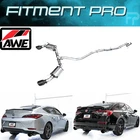 Awe 3015-33331 Touring Cat-back Exhaust For 2022+ FE1 Civic SI/DE4 Acura Integra New. Price: $1545.00.