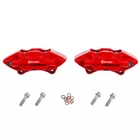Genuine Gm Rear 4-PISTON Brembo(r) Brake Calipers Red 84300395 New. Price: $540.00.