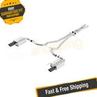 Borla 140590BC S-type Catback Exhaust 2015-2017 Ford Mustang Gt 5.0L V8 New. Price: $1789.99.