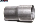 2X Emusa New 1.875" To 1.75" 3.5" Length Exhaust Aluminized Steel Pipe Reducer. Price: $17.98.