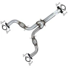 Stainless Steel Exhaust Front Flex Y-pipe W/ Bolts Fits: 2003-2006 G35 3.5L New. Price: $119.91.